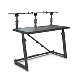 Gravity FDJT 01 Professional DJ Desk / Workstation Table